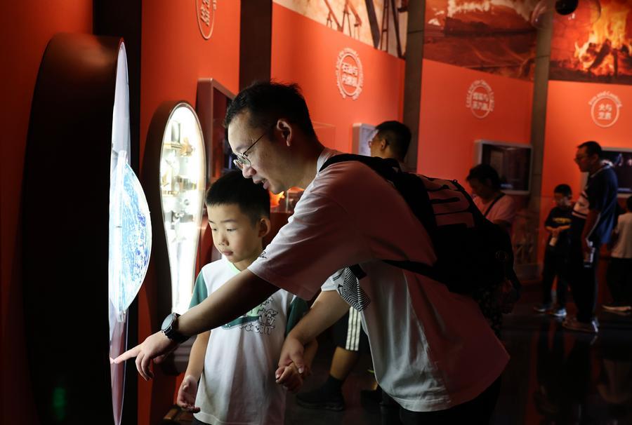 Beyond display cases, China’s science museums embrace hands-on learning