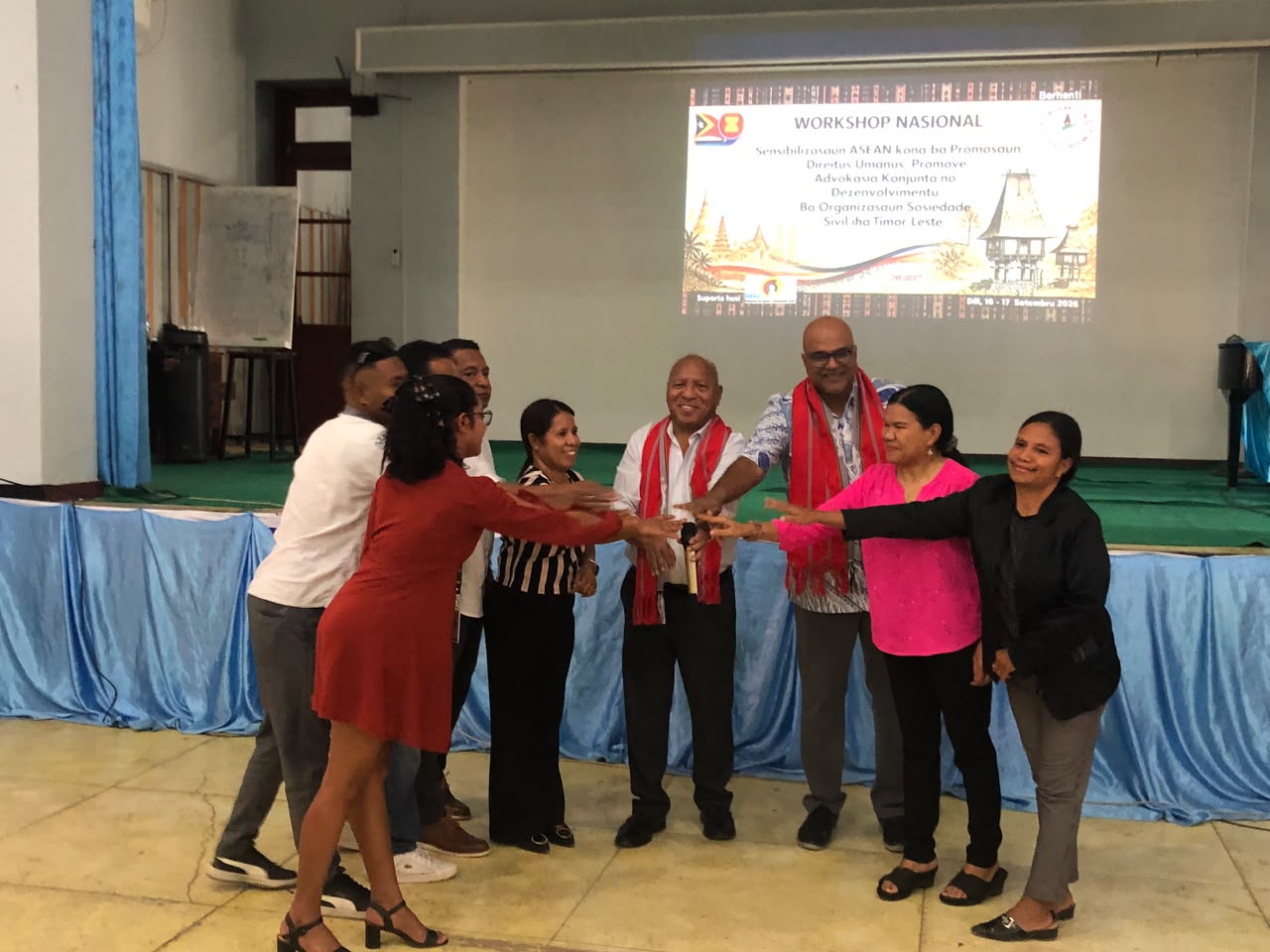 Presiza Vizaun Foun no Komprensaun kle’an Iha Pilar Lima sentrál ASEAN