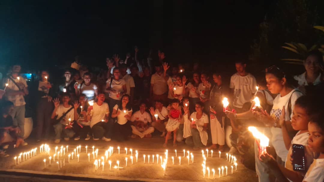 PD-MPD Selebra Tinan 25: Sunu Lilin Valoriza Loron 4 Setembru