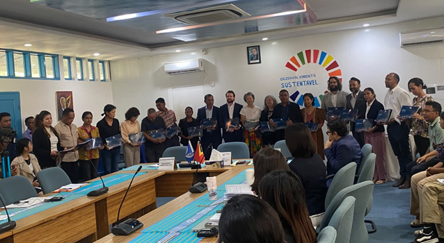UNICEF ho MF Lansa Índise Risku Klimátika ba Labarik Nível Sub-nasional iha TL