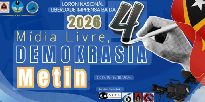 Mídia Livre, Demokrasia Metin: Liberdade Imprensa nu’udar Pilar Demokrasia Timor-Leste