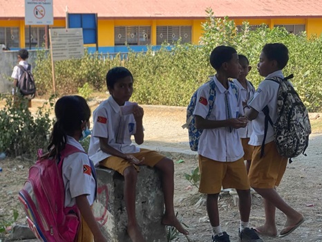 ME Deside Pausa Eskola Loron 3 Evita Risku Inséndiu Hosi Kalimantan